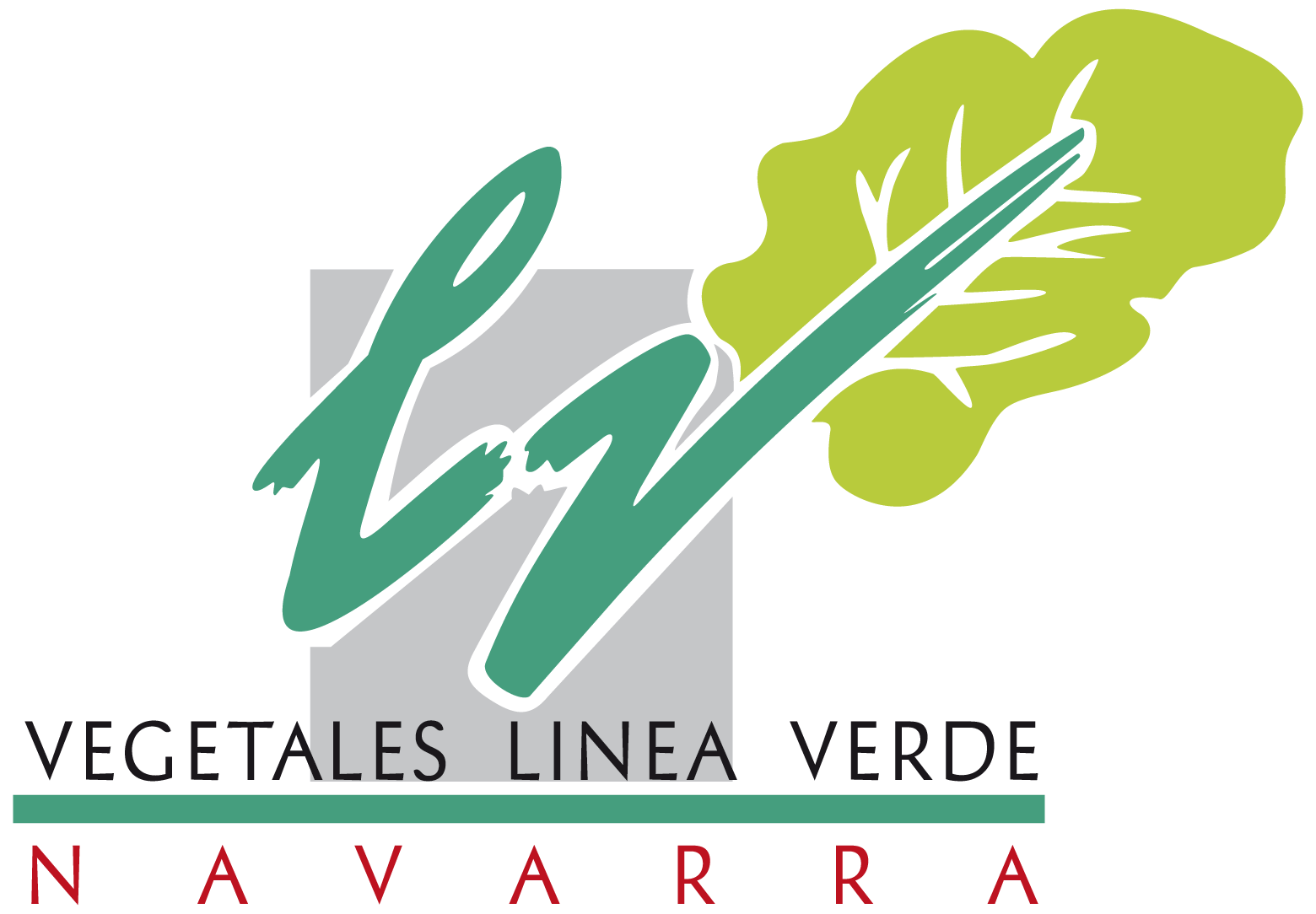 Logo Vegetales Línea Verde