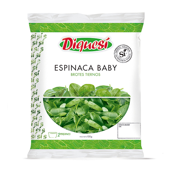Espinaca Baby