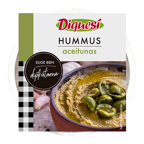 Hummus Aceitunas