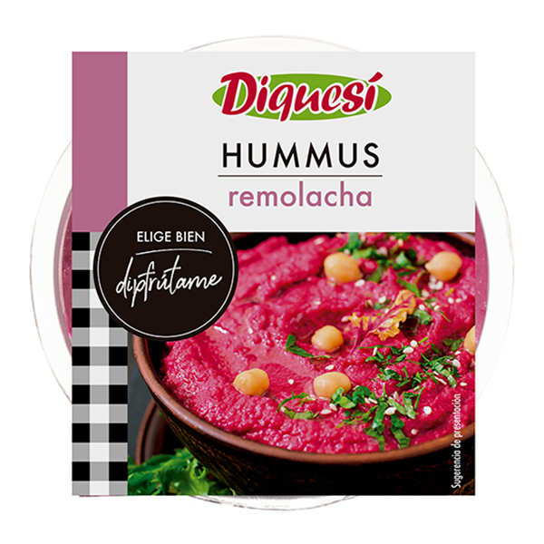 Hummus Remolacha