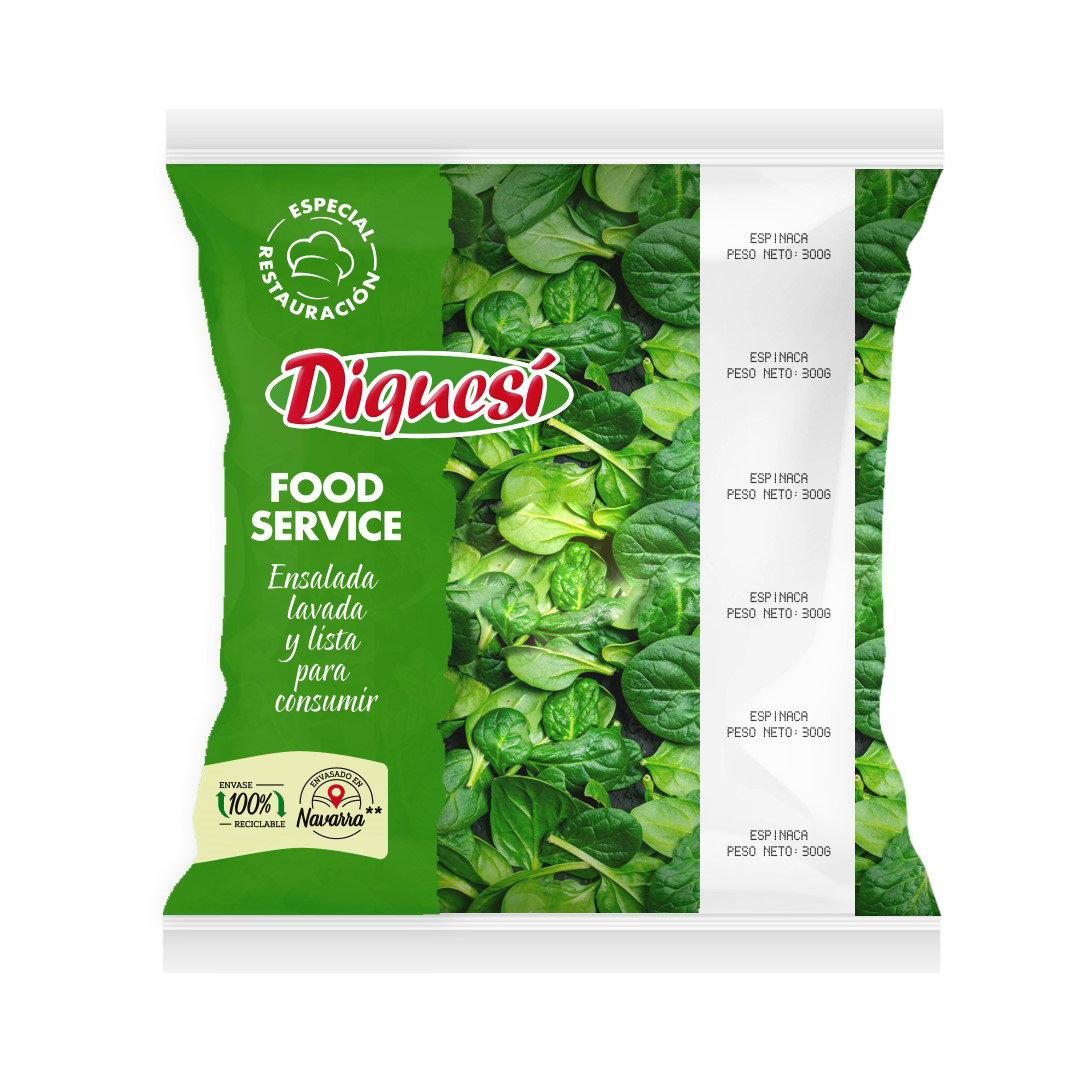 Espinaca Fresca 300g