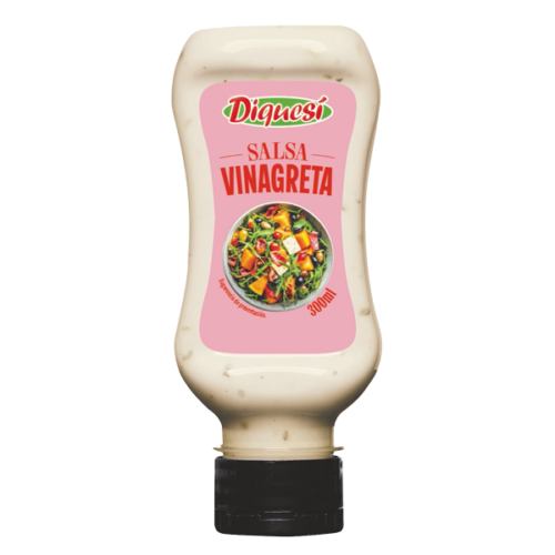 Salsa Vinagreta - Diquesí