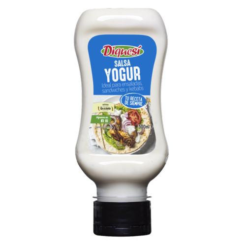 Salsa Yogur-Diquesi